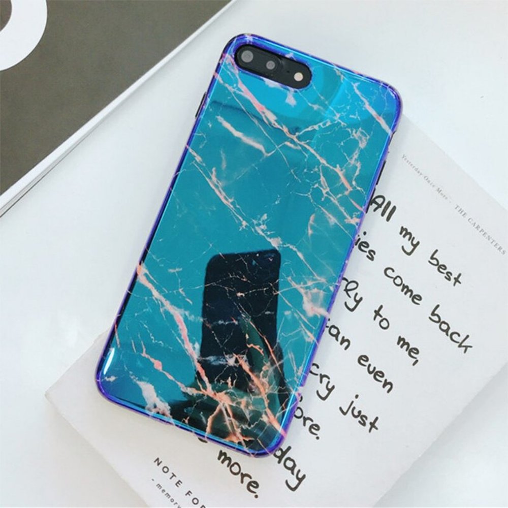 ⚠️LAST iPhone X/XS  Glossy Marble case - Picture 5 of 7